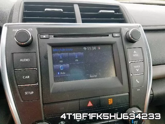 4T1BF1FK5HU634233 фото 10