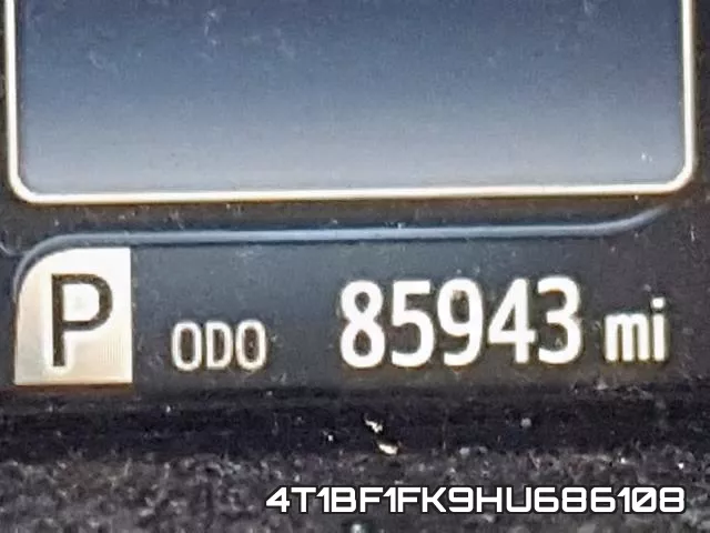 4T1BF1FK9HU686108 фото 9