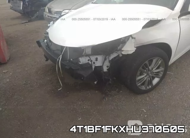 4T1BF1FKXHU370605 фото 7