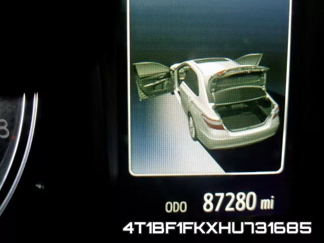 4T1BF1FKXHU731685 фото 9
