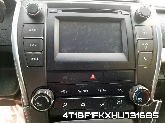 4T1BF1FKXHU731685 фото 10