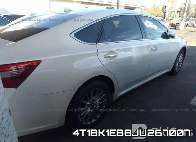 4T1BK1EB8JU267007 фото 5