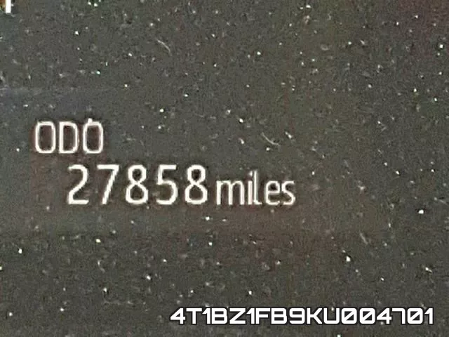 4T1BZ1FB9KU004701 фото 9
