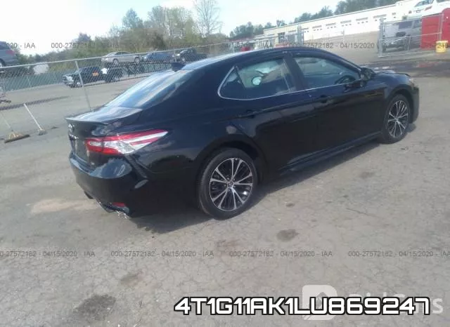4T1G11AK1LU869247 фото 5