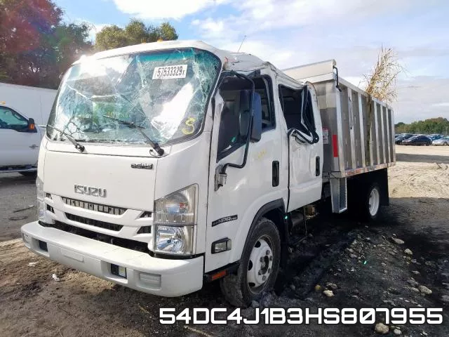 54DC4J1B3HS807955 фото 3