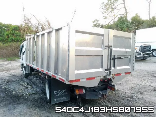 54DC4J1B3HS807955 фото 4