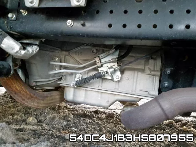54DC4J1B3HS807955 фото 8