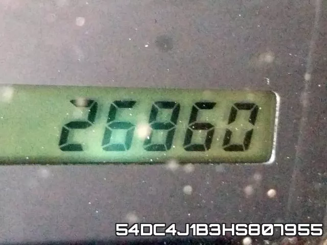 54DC4J1B3HS807955 фото 9