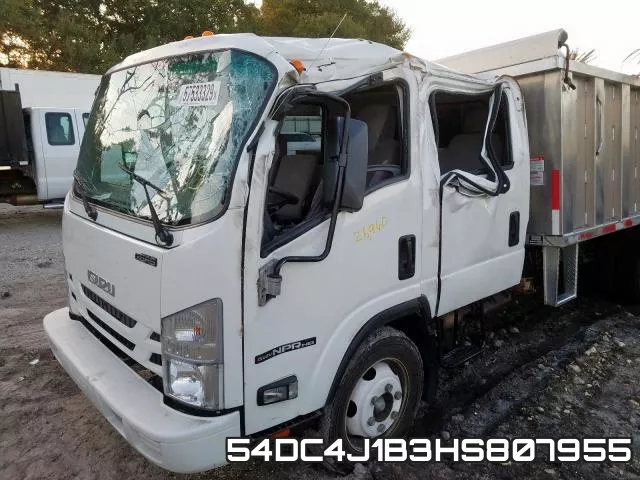54DC4J1B3HS807955 фото 10