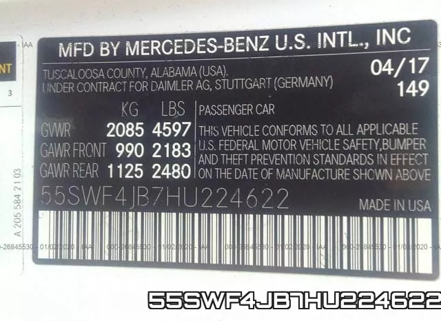 55SWF4JB7HU224622 фото 10