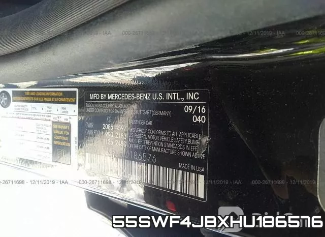 55SWF4JBXHU186576 фото 10