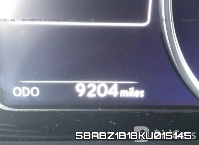 58ABZ1B18KU015145 фото 8