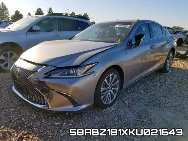 58ABZ1B1XKU021643 фото 3