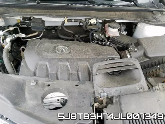 5J8TB3H74JL007349 фото 8