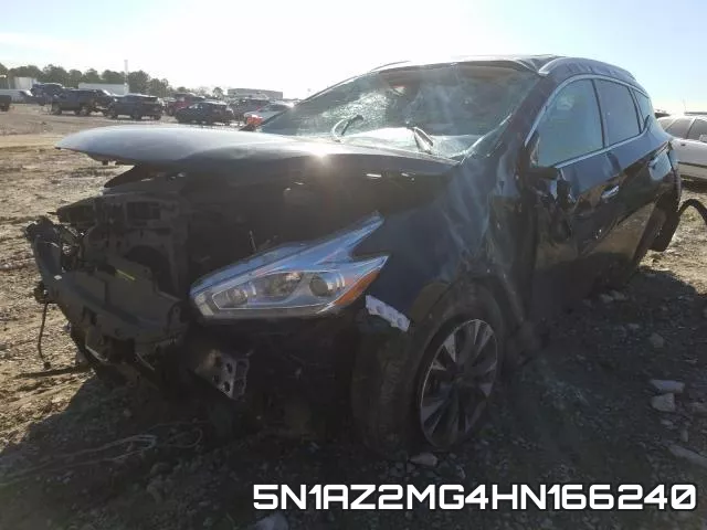 5N1AZ2MG4HN166240 фото 3