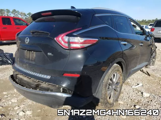 5N1AZ2MG4HN166240 фото 5