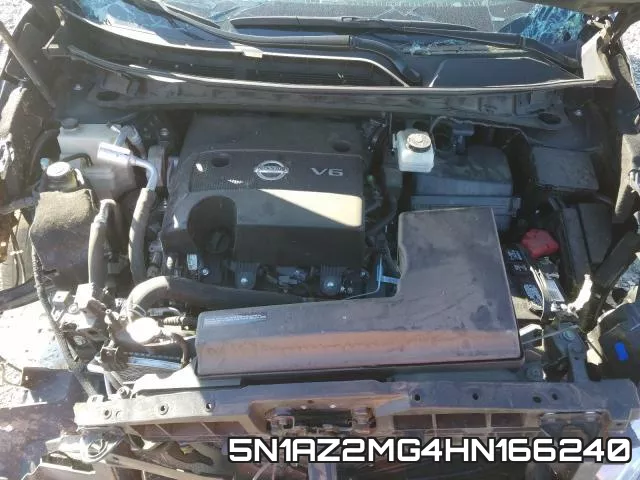5N1AZ2MG4HN166240 фото 8