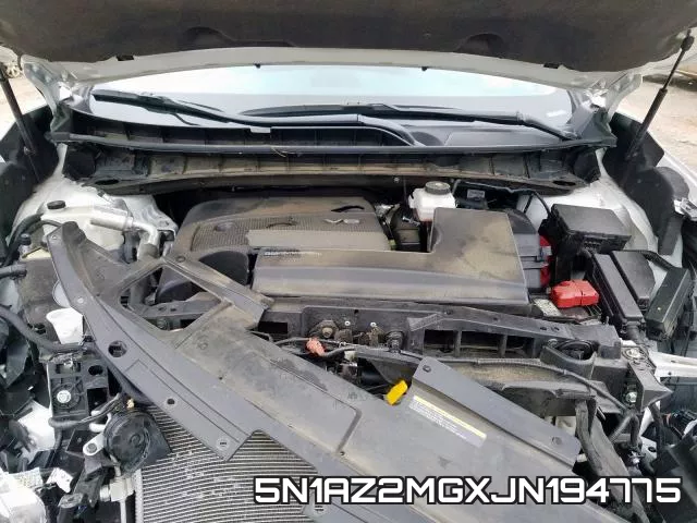 5N1AZ2MGXJN194775 фото 8