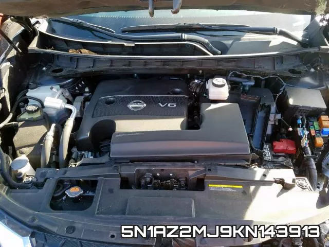 5N1AZ2MJ9KN143913 фото 8