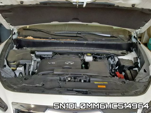 5N1DL0MM6HC514964 фото 8