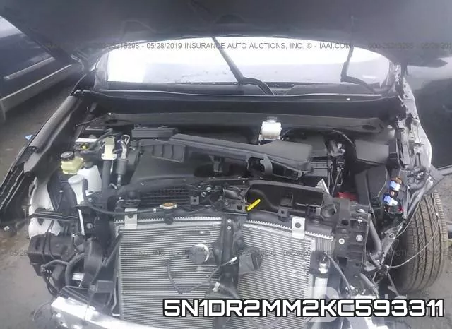 5N1DR2MM2KC593311 фото 2