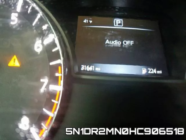 5N1DR2MN0HC906518 фото 9