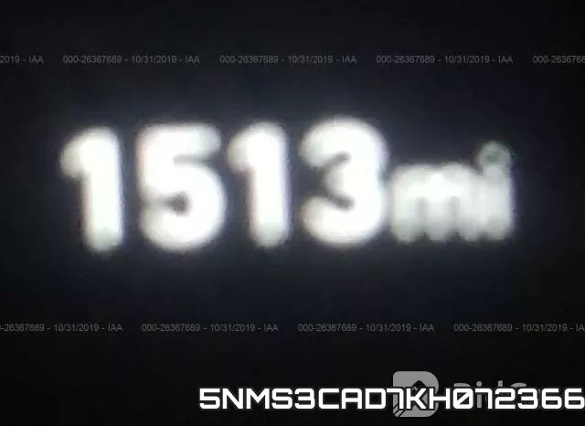 5NMS3CAD7KH072366 фото 8