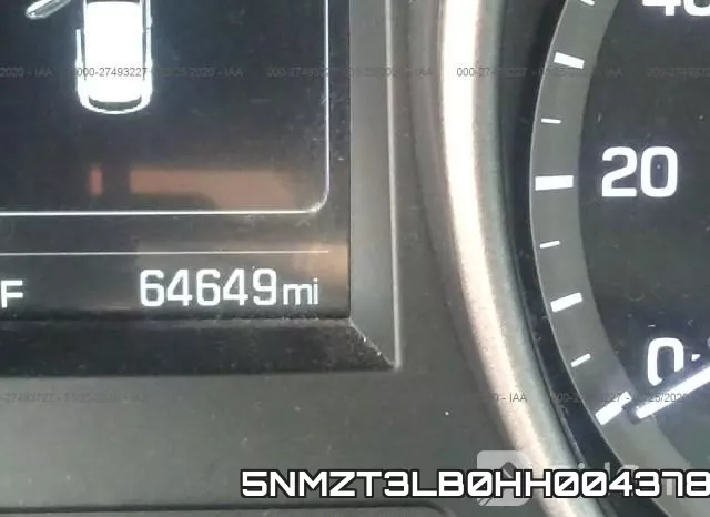 5NMZT3LB0HH004378 фото 8