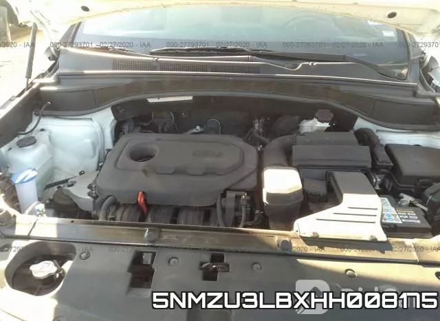5NMZU3LBXHH008175 фото 2