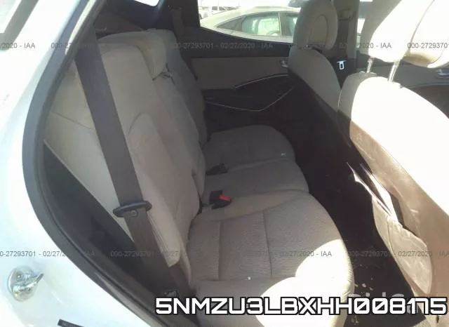 5NMZU3LBXHH008175 фото 9
