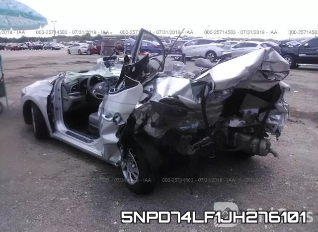 5NPD74LF1JH276101 фото 4