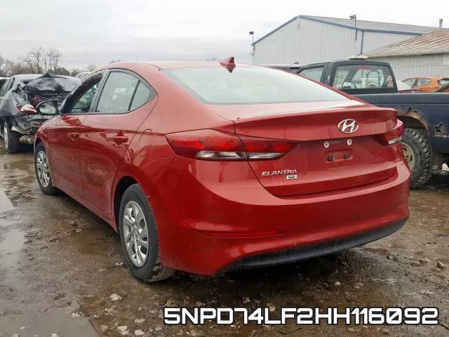 5NPD74LF2HH116092 фото 4