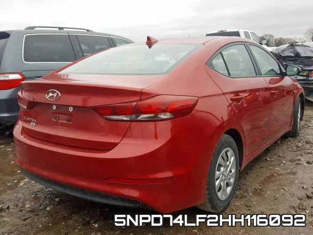 5NPD74LF2HH116092 фото 5
