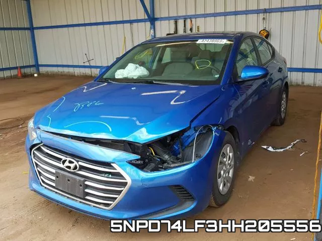 5NPD74LF3HH205556 фото 3