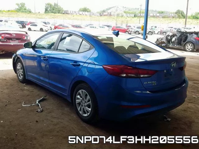 5NPD74LF3HH205556 фото 4
