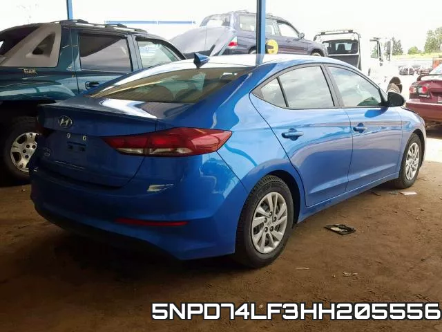 5NPD74LF3HH205556 фото 5