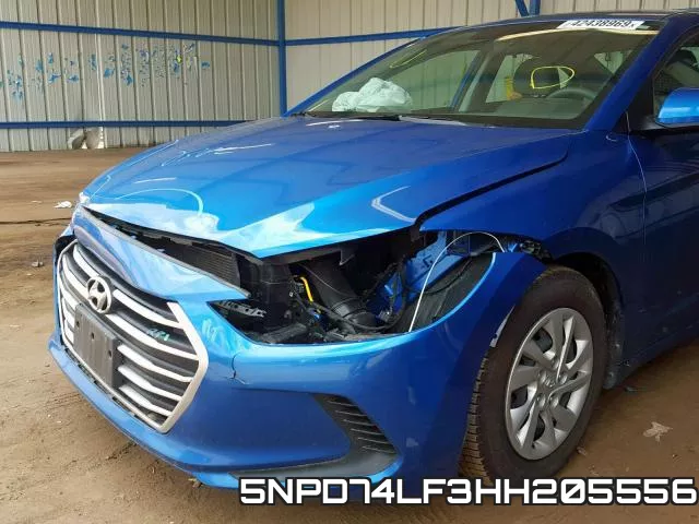 5NPD74LF3HH205556 фото 10