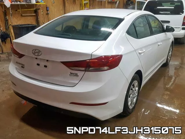 5NPD74LF3JH315075 фото 5