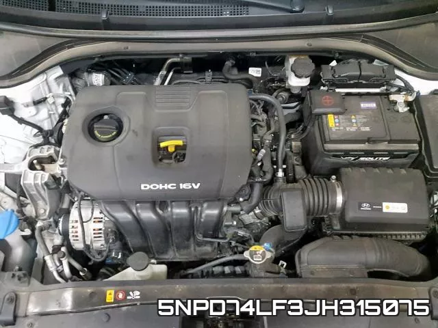 5NPD74LF3JH315075 фото 8