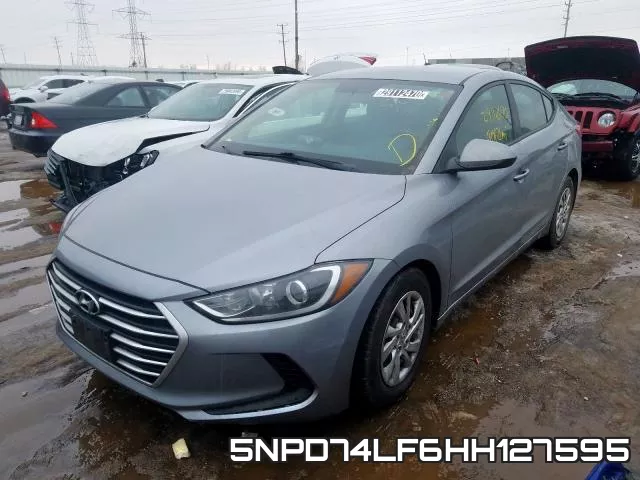 5NPD74LF6HH127595 фото 3