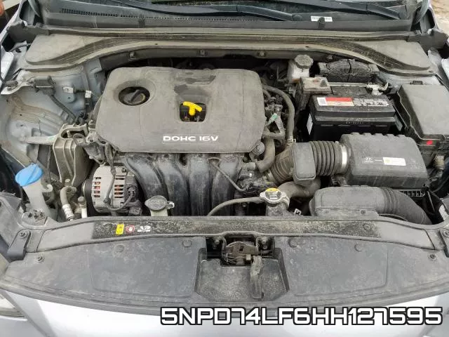 5NPD74LF6HH127595 фото 8