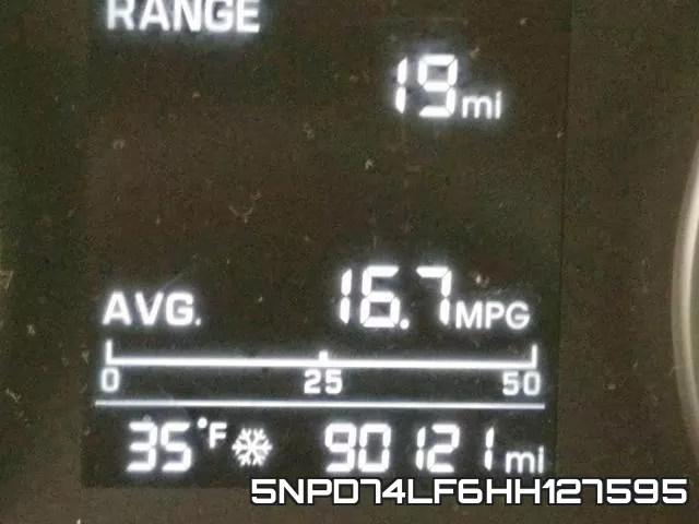 5NPD74LF6HH127595 фото 9