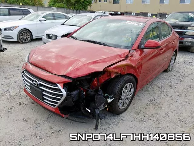 5NPD74LF7HH140856 фото 3