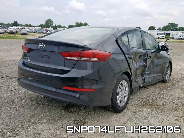 5NPD74LF7JH262106 фото 5