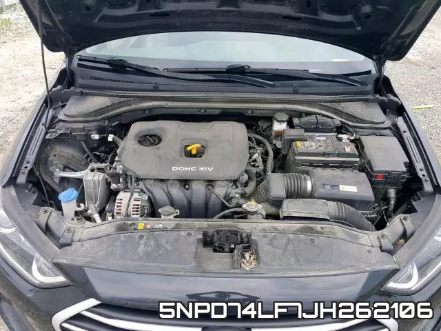 5NPD74LF7JH262106 фото 8