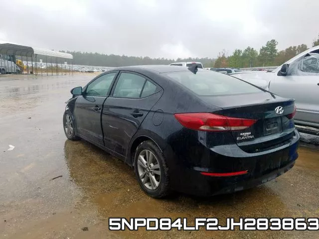 5NPD84LF2JH283863 фото 4