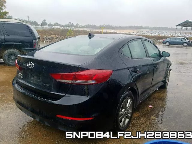 5NPD84LF2JH283863 фото 5