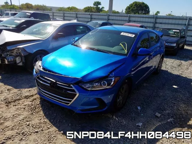5NPD84LF4HH084498 фото 3