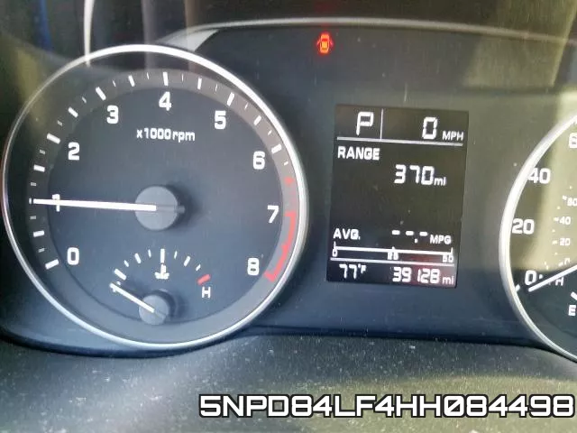 5NPD84LF4HH084498 фото 9