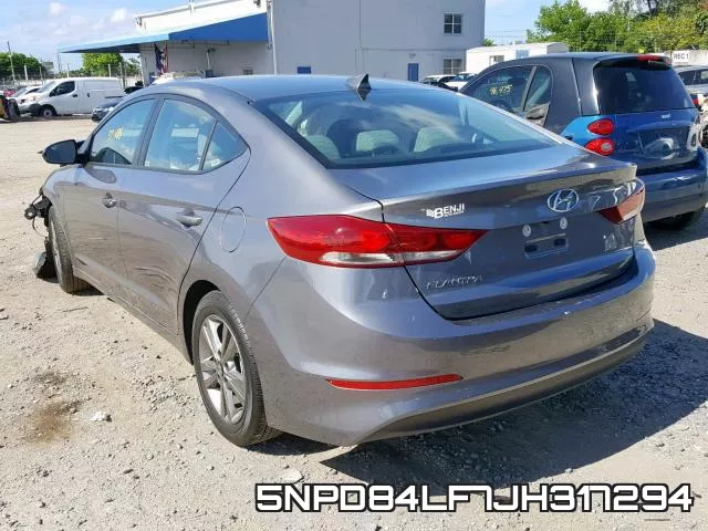 5NPD84LF7JH317294 фото 4